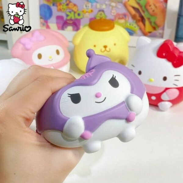 1029- SQUISHY "SANRIO BOLITA" (1 DOCENA) - Imagen 2