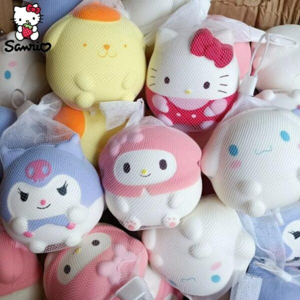 1029- SQUISHY "SANRIO BOLITA" (1 DOCENA) - Imagen 4