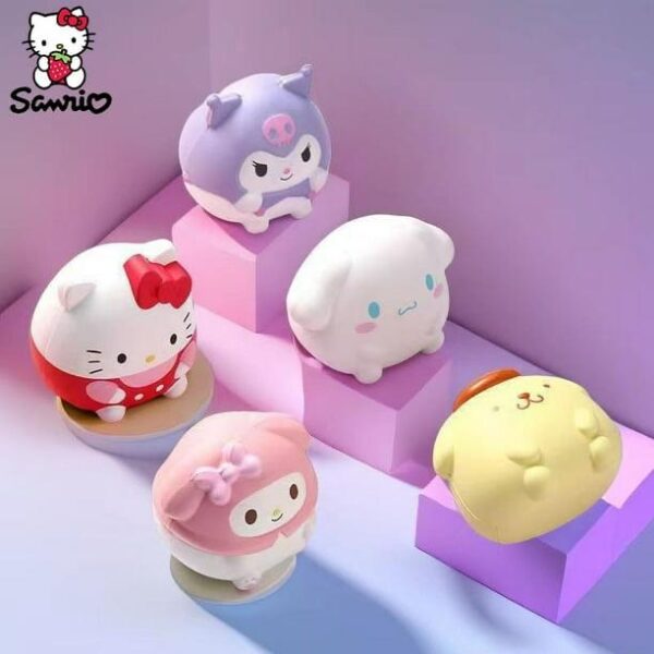 1029- SQUISHY "SANRIO BOLITA" (1 DOCENA) - Imagen 5