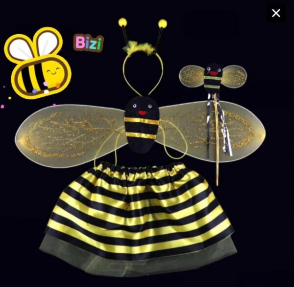 LU4427 - DISFRAZ PARA NIÑA DE ''CATARINA'' Y DE ''ABEJA'' (1 PZA) - Imagen 3