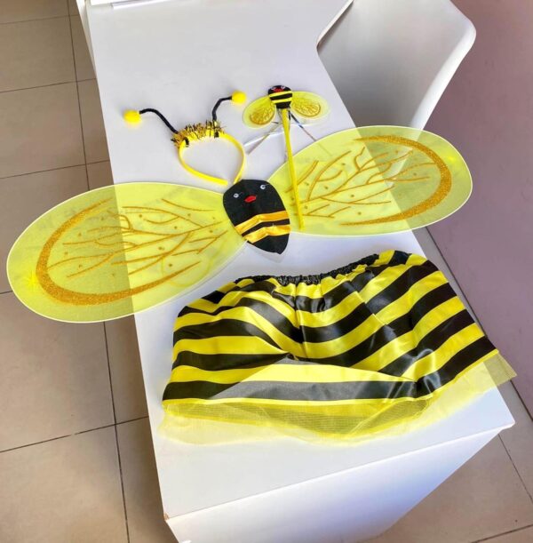 LU4427 - DISFRAZ PARA NIÑA DE ''CATARINA'' Y DE ''ABEJA'' (1 PZA) - Imagen 7