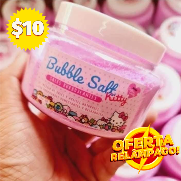 025547- SALES DE BAÑO BURBUJEANTE ''HELLO KITTY'' (1 PZA)