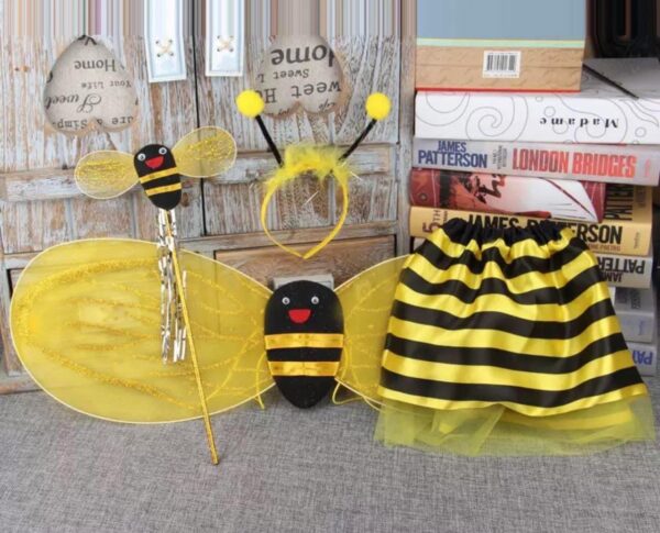 LU4427 - DISFRAZ PARA NIÑA DE ''CATARINA'' Y DE ''ABEJA'' (1 PZA) - Imagen 8