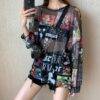 P025 - BLUSON TRANSPARENTE DISNEY (1 PZA)