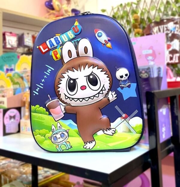 666 - MOCHILA "LABUBU" PARA KINDER CON LUZ LED (1 PZA)