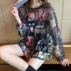 P025 - BLUSON TRANSPARENTE DISNEY (1 PZA)