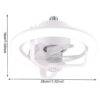 157 - FOCO VENTILADOR 360° (1 PZA)