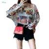 P025 - BLUSON TRANSPARENTE DISNEY (1 PZA)