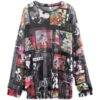 P025 - BLUSON TRANSPARENTE DISNEY (1 PZA)