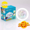 157 - FOCO VENTILADOR 360° (1 PZA)