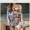 P025 - BLUSON TRANSPARENTE DISNEY (1 PZA)