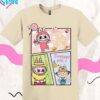 B303 - PLAYERA "LABUBU" OVERSIZE (1 PZA)