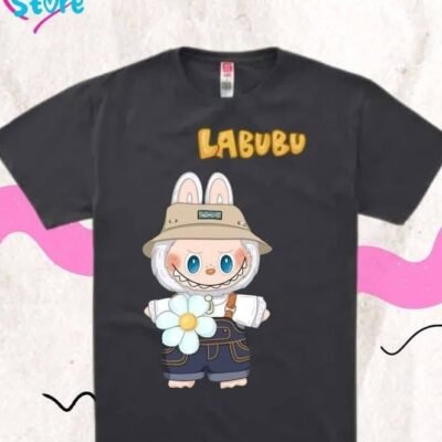 B303 - PLAYERA "LABUBU" OVERSIZE (1 PZA)