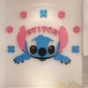 LU7394 - ACRILICO 3D PARA DECORAR x "STITCH" (1 PZA)