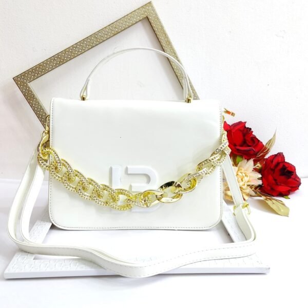 9713 - BOLSO TIPO BIMBA LOLA CON CADENA (1 PZA) - Imagen 2