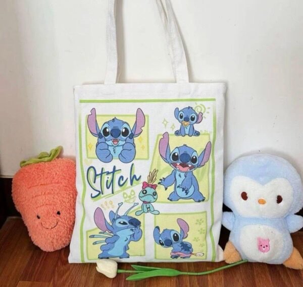 HH230 - TOTE BAG X "STITCH" (1 PZA) - Imagen 8