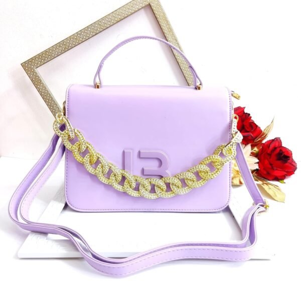 9713 - BOLSO TIPO BIMBA LOLA CON CADENA (1 PZA) - Imagen 3