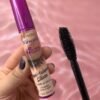 JU9095 - MASCARA "PROSA" "MAXI VOLUMEN SILICON" TAPA ROSA (1 PZA)