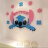 LU7394 - ACRILICO 3D PARA DECORAR x "STITCH" (1 PZA)