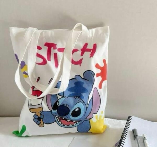 HH230 - TOTE BAG X "STITCH" (1 PZA) - Imagen 6