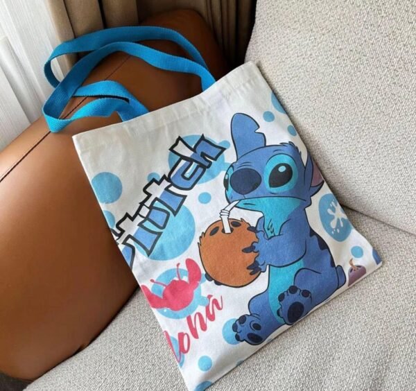 HH230 - TOTE BAG X "STITCH" (1 PZA) - Imagen 2