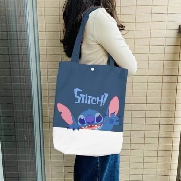 HH230 - TOTE BAG X "STITCH" (1 PZA) - Imagen 5