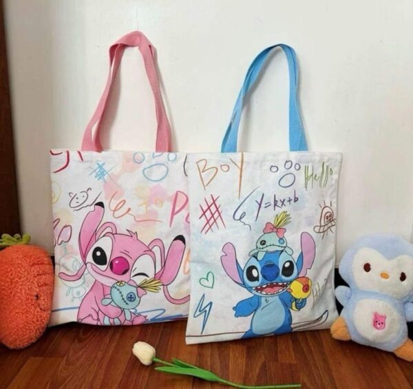HH230 - TOTE BAG X "STITCH" (1 PZA) - Imagen 4