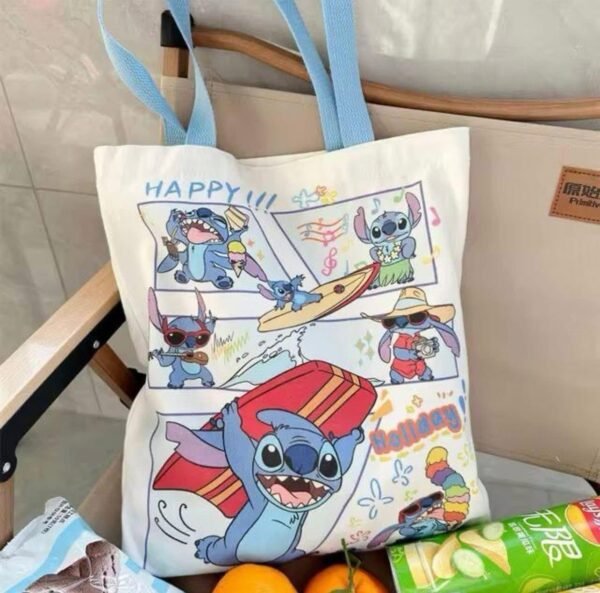 HH230 - TOTE BAG X "STITCH" (1 PZA) - Imagen 7
