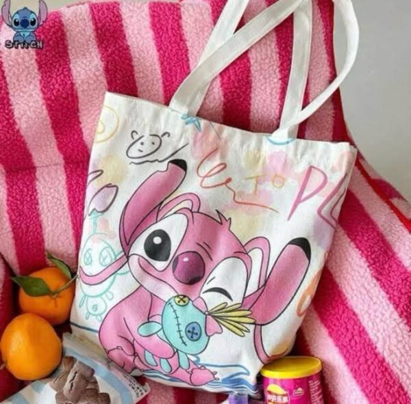 HH230 - TOTE BAG X "STITCH" (1 PZA) - Imagen 3