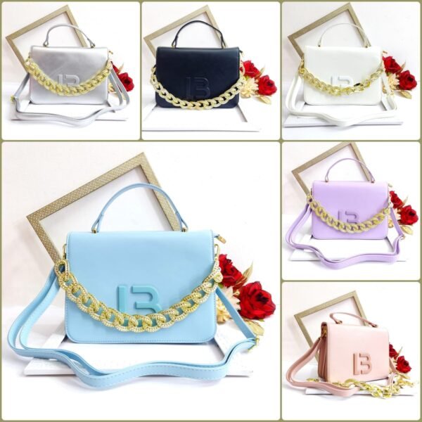 9713 - BOLSO TIPO BIMBA LOLA CON CADENA (1 PZA) - Imagen 5