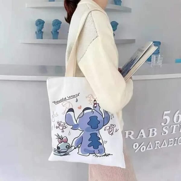 HH230 - TOTE BAG X "STITCH" (1 PZA) - Imagen 9