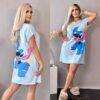 ASP1058 - PIJAMA X "STITCH Y ANGELA" TIPO BLUSON (1 PZA)