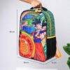 1288-6 - MOCHILA DE "PERSONAJES" PARA KINDER CON LUZ LED (1 PZA)