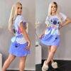 ASP1058 - PIJAMA X "STITCH Y ANGELA" TIPO BLUSON (1 PZA)