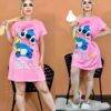 ASP1058 - PIJAMA X "STITCH Y ANGELA" TIPO BLUSON (1 PZA)