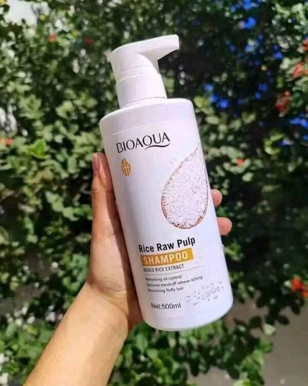 BQY51827 - SHAMPOO DE ARROZ X BIOAQUA (1 PZA) - Imagen 4