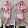 ASP1058 - PIJAMA X "STITCH Y ANGELA" TIPO BLUSON (1 PZA)