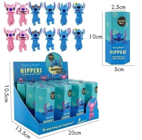 6025 - BLISTER DE 12 PIEZAS DE SONY ANGEL X STITCH (1 BLISTER) - Imagen 12