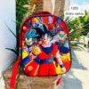 1288-6 - MOCHILA DE "PERSONAJES" PARA KINDER CON LUZ LED (1 PZA)