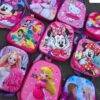 1288-6 - MOCHILA DE "PERSONAJES" PARA KINDER CON LUZ LED (1 PZA)