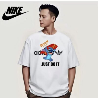 LU7579 - PLAYERA DE PERSONAJES X ADIDAS Y NIKE (1 PZA)
