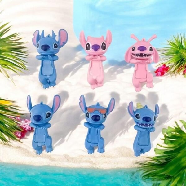 6025 - BLISTER DE 12 PIEZAS DE SONY ANGEL X STITCH (1 BLISTER) - Imagen 6