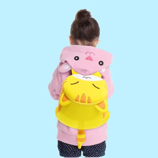 HHH316 - MOCHILA "ANIMAL'S" CON CORREA PARA KINDER (1 PZA) - Imagen 6