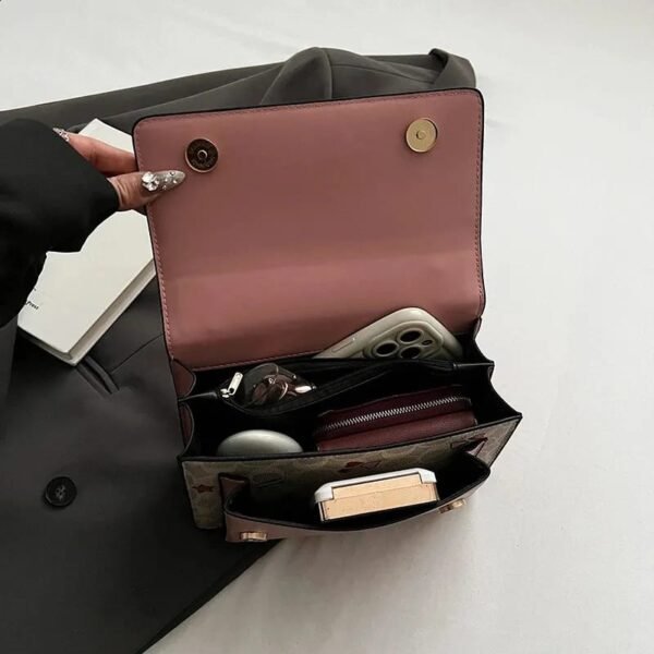 8332 - BOLSO PREMIUM TIPO "C.O.A.C.H" SIN CAJA DE REGALO (1 PZA) - Imagen 3