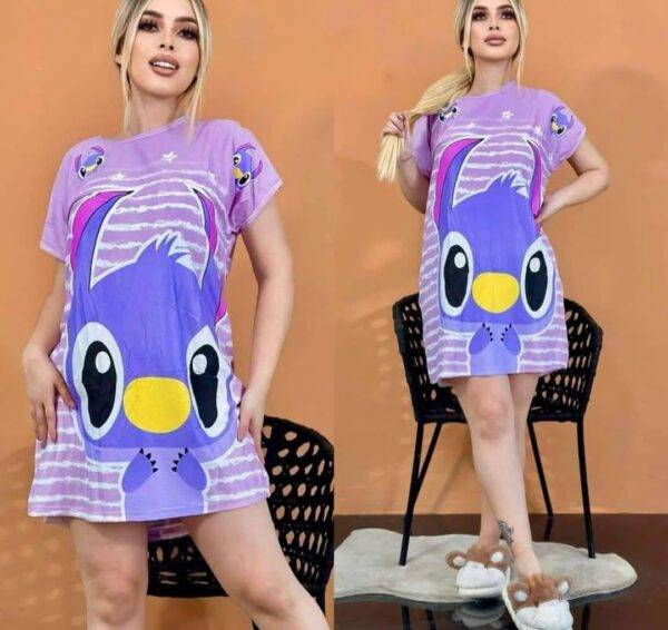 ASP1058 - PIJAMA X "STITCH Y ANGELA" TIPO BLUSON (1 PZA)
