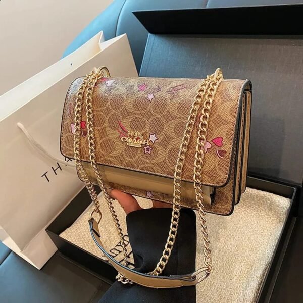 8332 - BOLSO PREMIUM TIPO "C.O.A.C.H" SIN CAJA DE REGALO (1 PZA) - Imagen 7