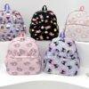 9011- MOCHILA "SANRIO OREJITAS" PARA KINDER CON LUZ LED (1 PZA)