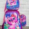 1604 - MOCHILA PARA PRIMARIA CON LUZ LED PARA NIÑA (SOLO MOCHILA) (1 PZA)