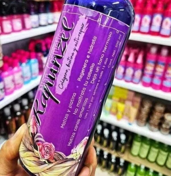 MR107 - 💜💜SHAMPOO MATIZADOR X "RAPUNZEL"💜💜 (1 PZA) - Imagen 4