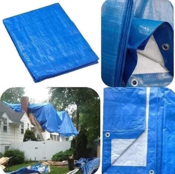 H24019 - LONA GRANDE IMPERMEABLE COLOR AZUL (1 PZA)